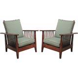 Used A Pair of Morris Chairs