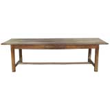 Sun Bleached Oak Writing Table/Console