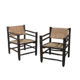 Pair of Spanish Rustic Armchairs