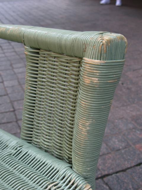 A Set of Ten Wicker Chairs from the D'Orsay Museum 3