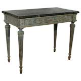 French Louis XVI Painted Console