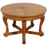 French 40
s Center Table