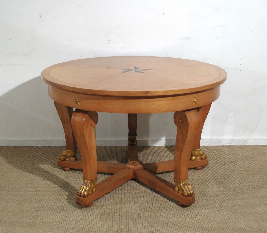 French 40's Center Table