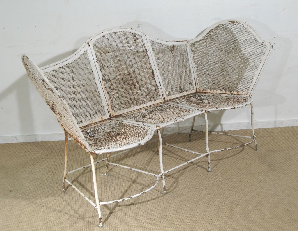 Napoleon III Garden Bench