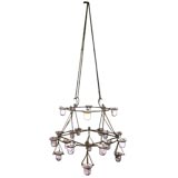 Contemporary Roman Style Chandelier