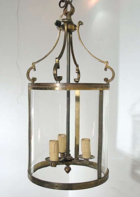 One out of Five Petite Hall Lanterns