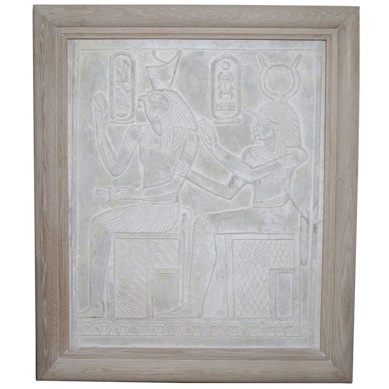 1960
s Plaster Panel