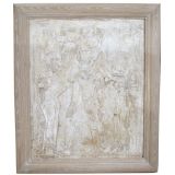 1960's Plaster Panel