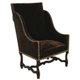 Large French Bergere