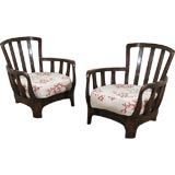 Overscale Oak Bergeres from the 50
s