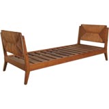 A French 40's Oak Day Bed