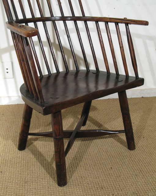 English Windsor Type Chair 6