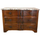 Louis XIV Style Walnut Commode
