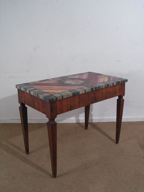 Painted Console