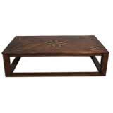 Marquetry Coffee Table