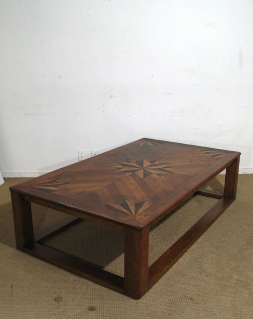 Marquetry Coffee Table