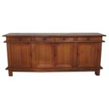 A Large and Tall, French, Oak, Arts and Crafts Buffet