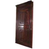 a large scale door