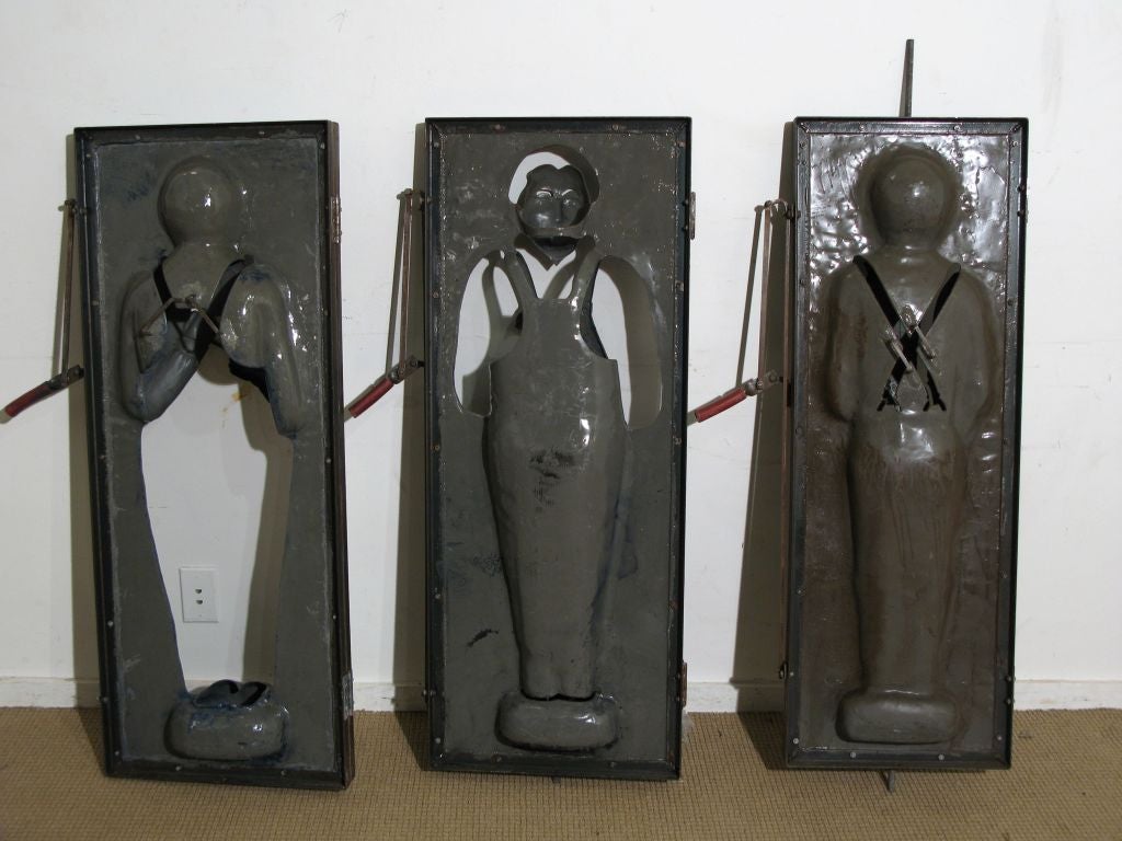 Three Industrial Molds