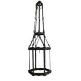 Italian Wrought Iron Lantern