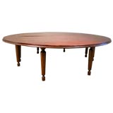 Antique English Hunt Table