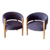 Pair of Robert Haussmann Chairs