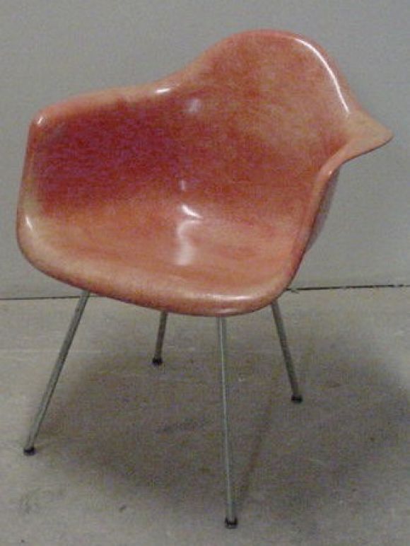 20th Century EAMES ZENITH SHELL CHAIR