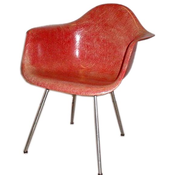EAMES ZENITH SHELL CHAIR