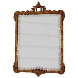 Vintage Regency Modern/Pagoda  Mirror