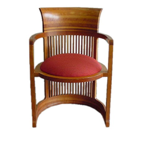 Frank Lloyd Wright Barrel Chair At 1stdibs Frank Lloyd Wright Barrel Chair For
