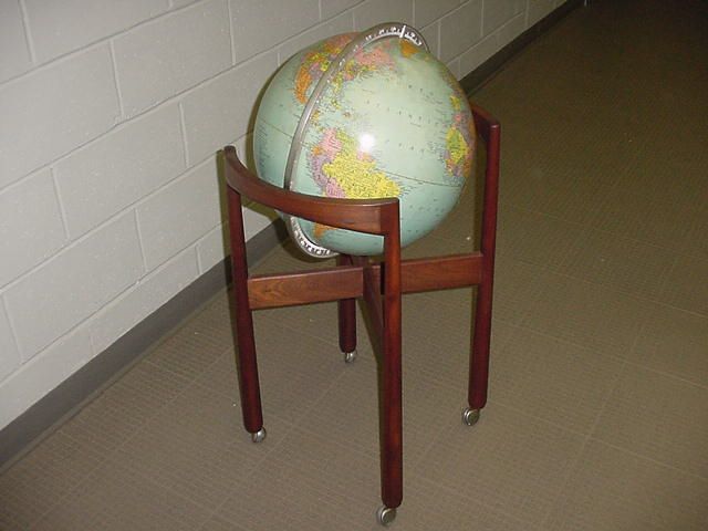 Jens Risom Library Globe