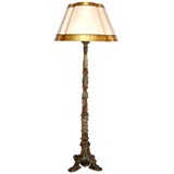 19th C. Venetian Rococco Lamp