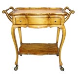 PENDING SALE - French Serving Trolley