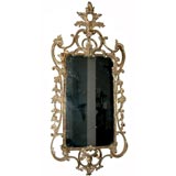 19th C. Chippendale Style Mirror