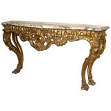 19th Century Italian LXV Style Console