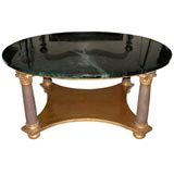 Italian Oval Coffee Table (GMD#1767)