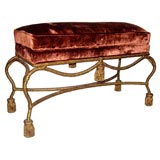 Napolean III Style Bench