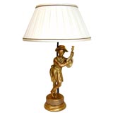 19th C. Italian Musician Lamp (GMD#1440)