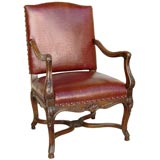 19th C. French Regence'Style Arm Chair (GMD#1520)