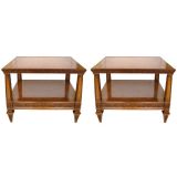 Pair Neo-Classic Style Lamp Tables (GMD#1258)
