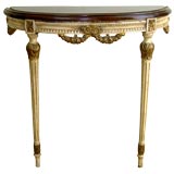 19th C. French LXVI Style Console