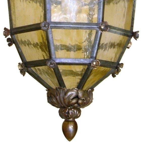 Italian Bronze Lantern