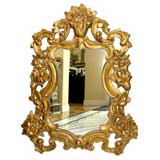 19th C. Baroque Style Mirror