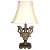 18th C. Italian Alter Urn Lamp