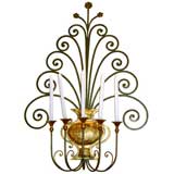 Italian Iron 5-Lite Candle Sconce (GMD#1274)
