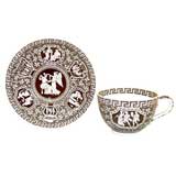 Service for 10 - English Spode Cups/Saucers