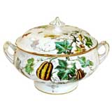 Porcelain Covered Serving Container - CVINGTONS (GMD#1668)
