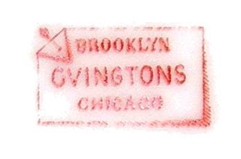 Porcelain Covered Serving Container - CVINGTONS (GMD#1668)