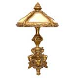 19th C. French Empire Candlestick Lamp (GMD#1661)