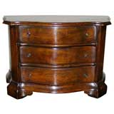 Vintage Carved Wood Jewelry Chest (GMD#1348)